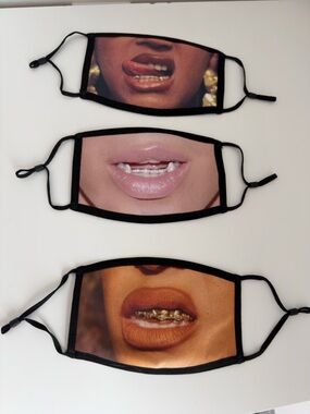 Beyoncé Grill Face Masks, EXTREMELY RARE